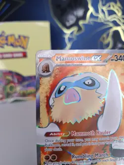 Mamoswine EX 174/159 Journey Together Pokemon Card. Pack Fresh. Free Delivery. - Image 4
