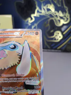 Mamoswine EX 174/159 Journey Together Pokemon Card. Pack Fresh. Free Delivery. - Image 5