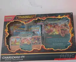 Pokemon TCG Charizard ex Special Collection Box - New & Sealed - Image 1