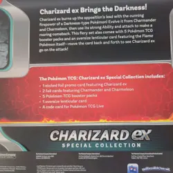 Pokemon TCG Charizard ex Special Collection Box - New & Sealed - Image 3