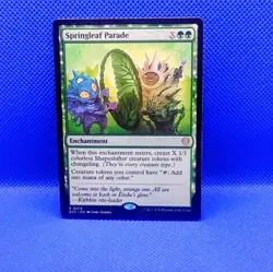 Springleaf Parade 0019 Non Foil Commander: Lorwyn Eclipsed Rare MTG NM/MINT - Image 2