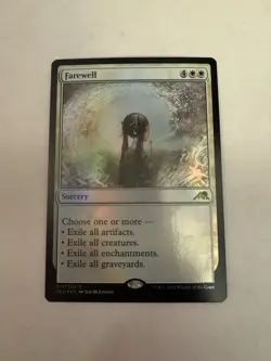 Magic The Gathering MTG: Farewell (foil) Kamigawa Neon Destiny 013/302 NM/M - Image 1