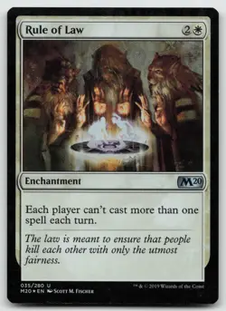 Rule of Law Core Set 2020 Foil - Image 1