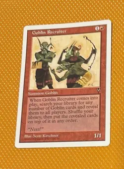 Goblin Recruiter Visions Regular - Image 1