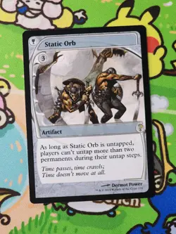 Static Orb (Future Sight) Mystery Booster 2 Regular Magic MTG MB2 - Image 1