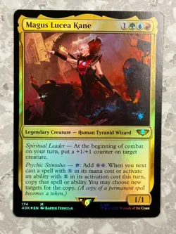 Magus Lucea Kane 174 FOIL M MTG Warhammer NM X1 - Image 1