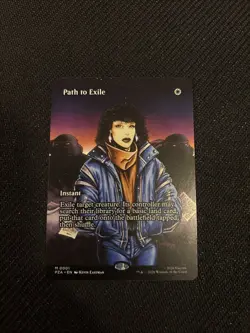 MTG: Path to Exile (Borderless) TMNT Source Material Regular PZA 0001 - Image 1