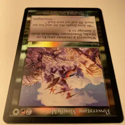 Powerstone Minefield 2001 Apocalypse FOIL Multi-Color Enchantment MTG SP- NM AZ3 - Image 3