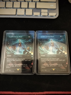 Aerith's Curaga Magic - Heroic Intervention (Rainbow Foil) Secret Lair Drop Foil - Image 1