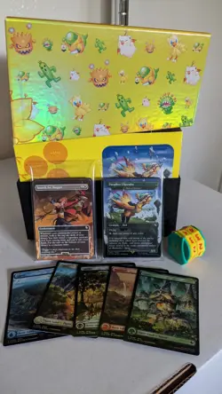 Magic the Gathering Final Fantasy Chocobo Bundle Box Only ( read description) - Image 1