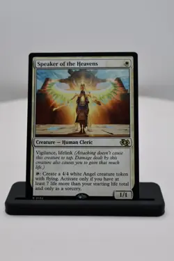 1x Speaker of the Heavens NM Foundations Jumpstart (J25) Magic the Gathering MTG - Image 1