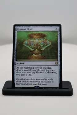 1x Cosmos Elixir R NM Kaldheim (KHM) MTG Magic the Gathering - Image 1