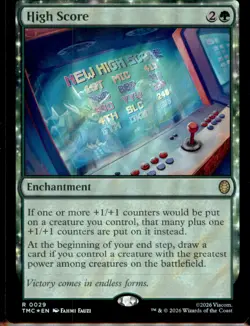 High Score R Surge Foil Commander: Teenage Mutant Ninja Turtles 29 NM - Image 1