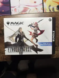 Magic The Gathering Final Fantasy Bundle 9 Booster Pack Bundle Box~ *SEALED* NEW - Image 1