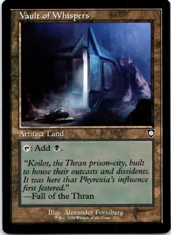 Vault of Whispers (Retro Frame) C Commander: The Brothers' War 211 NM - Image 1