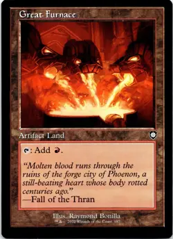 Great Furnace (Retro Frame) C Commander: The Brothers' War 187 NM - Image 1