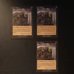 Dark Ritual x3 lot of 3 Urzas Saga NM MTG Magic the Gathering - Image 1