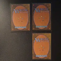 Dark Ritual x3 Lot of 3 Mirage Nm/LP MTG Magic the Gathering - Image 2