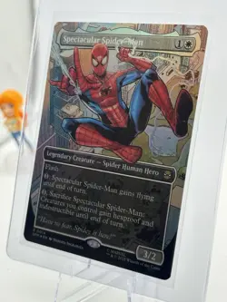 Magic Spectacular Spider-Man Legendary Creature Foil Rare 0014 Marvel 2025 - Image 2