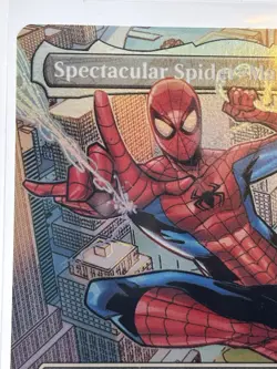 Magic Spectacular Spider-Man Legendary Creature Foil Rare 0014 Marvel 2025 - Image 3