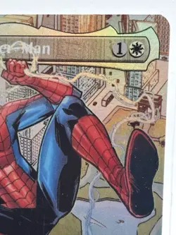Magic Spectacular Spider-Man Legendary Creature Foil Rare 0014 Marvel 2025 - Image 4