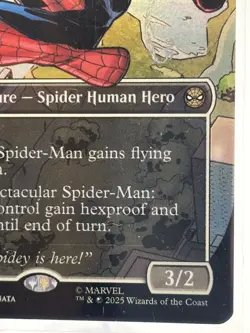 Magic Spectacular Spider-Man Legendary Creature Foil Rare 0014 Marvel 2025 - Image 5