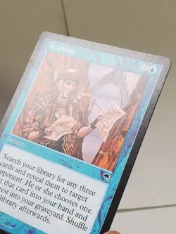 MTG Intuition English TE Tempest MT/NM - Image 3