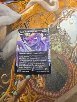 Junji, The Midnight Sky MTG Secret Lair Encyclopedia - NM - - Image 1