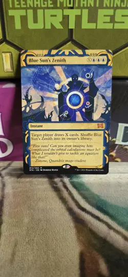 Blue Sun's Zenith - Strixhaven: Mystical Archives - MTG - MAGIC THE GATHERING - Image 1