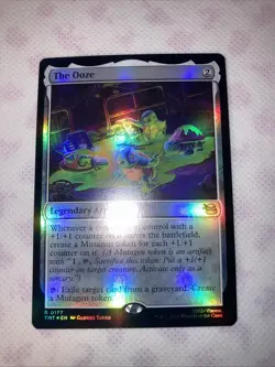 The Ooze Teenage Mutant Ninja Turtles Foil - Image 1