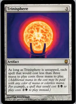 Trinisphere from Darksteel, #154 in LP condition - Image 1