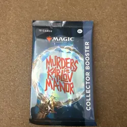 1 (one) Magic The Gathering Murders at Karlov Manor Collector Booster - Image 1