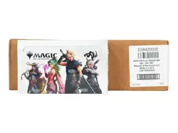Magic The Gathering Final Fantasy Factory Sealed Play Booster 6 Box Case - Image 2