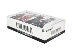 Magic The Gathering Final Fantasy Factory Sealed Play Booster 6 Box Case - Image 4