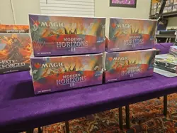 Magic the Gathering Modern Horizons 2 Set Boosters Box sealed - Image 1