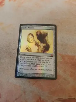 Lich's Mirror Foil The List MTG NM - Image 1