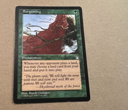 Burgeoning - Stronghold - MTG - Magic the Gathering - Image 2