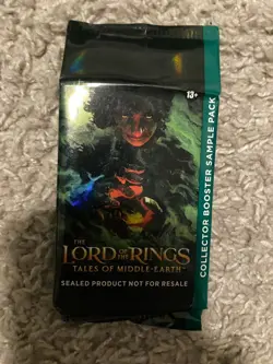 Magic the Gathering: Lord of the Rings: Tales of Middle-earth Commander Deck - Image 3