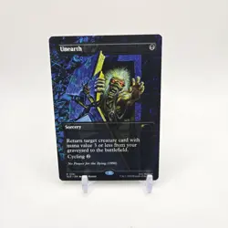 Unearth - Secret Lair: Iron Maiden: Album Art - MTG Regular #2191 - Image 1