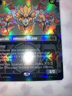 Triceraton Commander (Showcase) Teenage Mutant Ninja Turtles Foil - Image 4