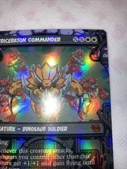 Triceraton Commander (Showcase) Teenage Mutant Ninja Turtles Foil - Image 5