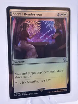 Magic: The Gathering Secret Rendezvous Foil U 0218 Final Fantasy Yuu Fujiki - Image 1