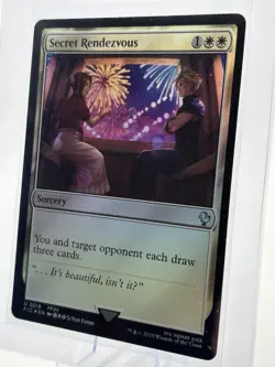 Magic: The Gathering Secret Rendezvous Foil U 0218 Final Fantasy Yuu Fujiki - Image 2