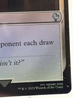 Magic: The Gathering Secret Rendezvous Foil U 0218 Final Fantasy Yuu Fujiki - Image 5