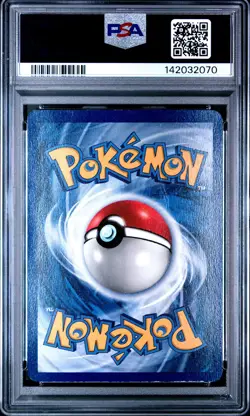 1999 POKEMON FOSSIL #3 DITTO-HOLO PSA 4 - Image 2