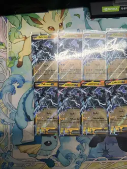Pokemon Zekrom Ex 20 Card LOT BULK NEAR MINT NM 034/086 - Image 2
