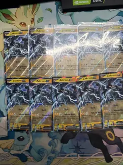 Pokemon Zekrom Ex 20 Card LOT BULK NEAR MINT NM 034/086 - Image 3