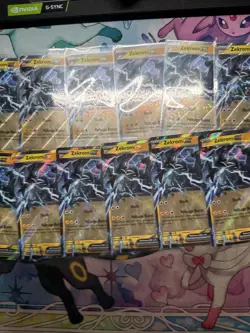 Pokemon Zekrom Ex 20 Card LOT BULK NEAR MINT NM 034/086 - Image 5