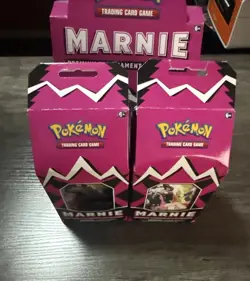 Pokemon TCG: Marnie Premium Tournament Collection Deck Box/Sleeves/Dices/Coins - Image 2
