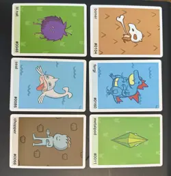 Pookiemoot Card Lot - 18Cards Gen1/Gen2 mix Fan art Pokemon - Image 1